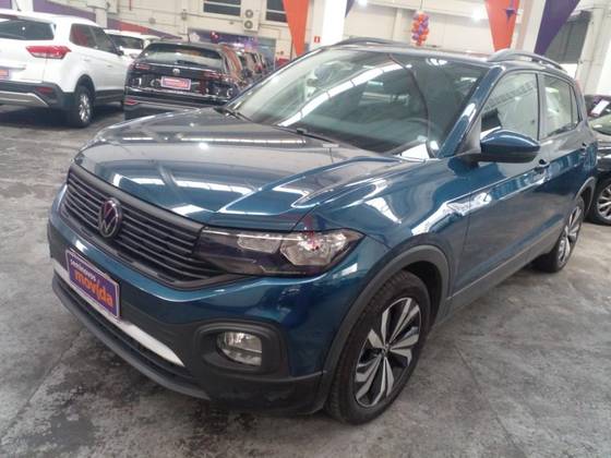 VOLKSWAGEN T-CROSS 1.0 200 TSI TOTAL FLEX AUTOMÁTICO VOLKSWAGEN T-CROSS 1.0 200 TSI TOTAL FLEX AUTOMÁTICO